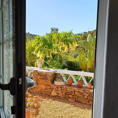 Vakantieboerderij Restored 2 Bedroom Farmhouse - Aircon Wifi Plunge Pool Moncarapacho